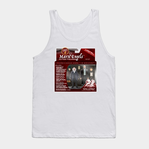 Marx & Engels Action Figures Double Pack Tank Top by GiantsOfThought